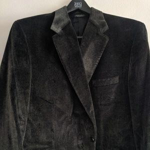 RSM Black Velvet Jacket S 48R